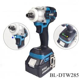 BERALA BL-DTW285 บล็อคลมไร้สาย แบตเตอรี่ลิเทียม 5.0AH 2 ก้อน