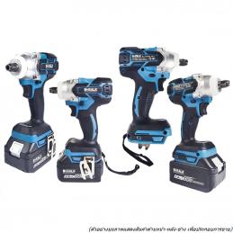 BERALA BL-DTW285 บล็อคลมไร้สาย แบตเตอรี่ลิเทียม 5.0AH 2 ก้อน