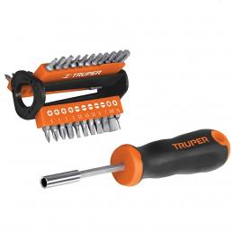 TRUPER 13595 ไขควง+ ดอกไขควง 33 หัว (DMP-33)