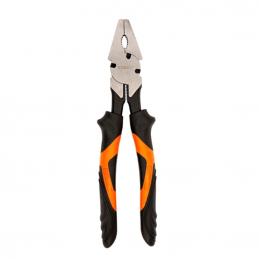 KENDO 10701 คีมปากจิ้งจก (ด้ามหุ้มยาง) ขนาด 250mm/10นิ้ว