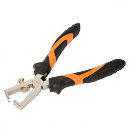 KENDO 10801 คีมปอกสาย (หุ้มยาง) 160mm/6นิ้ว