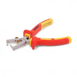 KENDO 11081  คีมปอกสายไฟ VDE 160mm/6นิ้ว
