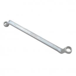 KENDO 15821 ประแจแหวนคอสูง (ชุบโครเมียม) 21x23mm