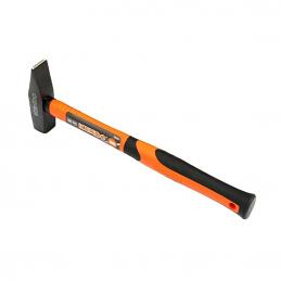 KENDO 25202 ค้อนช่างทอง ด้ามไฟเบอร์หุ้มยาง 200g