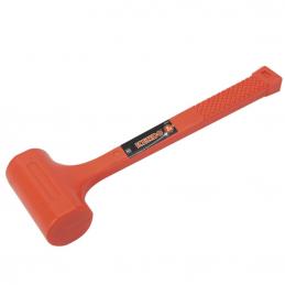 SKI - สกี จำหน่ายสินค้าหลากหลาย และคุณภาพดี | KENDO 25545 ค้อนเคาะไร้แรงสะท้อน ด้ามไฟเบอร์ 1 .5LB