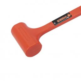 KENDO 25540 ค้อนเคาะไร้แรงสะท้อน ด้ามไฟเบอร์ 0.5LB