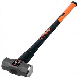 SKI - สกี จำหน่ายสินค้าหลากหลาย และคุณภาพดี | TRUPER 19884 ค้อนปอนด์  6 ปอนด์ด้ามไฟเบอร์กลาส ยาว 36 นิ้ว  (MD-6F) (ราคาต่ออัน ,ในกล่องบรรจุ 2 อัน)