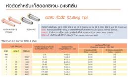 HARRIS นมหนูหัวตัด #0 AC ทองแดง (#6290)