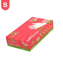 SKI - สกี จำหน่ายสินค้าหลากหลาย และคุณภาพดี | IM GLOVE ถุงมือยางธรรมชาติ กล่องสีแดง แบบมีแป้ง #S-DLXFGOG (ลัง 10กล่อง, 1 กล่องมี 100ชิ้น)