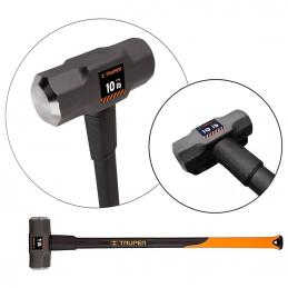 TRUPER 16540 ค้อนปอนด์  10 ปอนด์ด้ามไฟเบอร์กลาสยาว 36 นิ้ว (MD-10F) (ราคาต่ออัน ,ในกล่องบรรจุ 2 อัน)