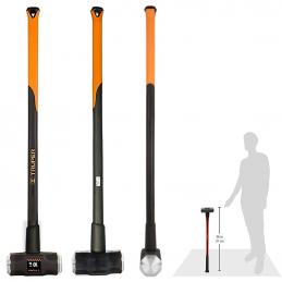 TRUPER 16540 ค้อนปอนด์  10 ปอนด์ด้ามไฟเบอร์กลาสยาว 36 นิ้ว (MD-10F) (ราคาต่ออัน ,ในกล่องบรรจุ 2 อัน)