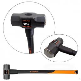 TRUPER 16542 ค้อนปอนด์ 12 ปอนด์ด้ามไฟเบอร์กลาสยาว 36 นิ้ว (MD-12F) (ราคาต่ออัน ,ในกล่องบรรจุ 2 อัน)