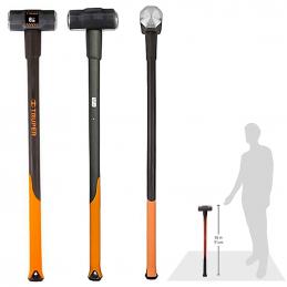 TRUPER 16538 ค้อนปอนด์  8 ปอนด์ด้ามไฟเบอร์กลาส ยาว 36 นิ้ว (MD-8F) (ราคาต่ออัน ,ในกล่องบรรจุ 2 อัน)