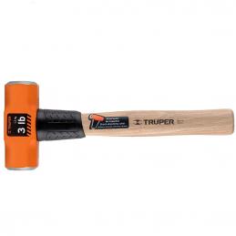 TRUPER 16507 ค้อนปอนด์ 3 ปอนด์ด้ามไม้ ยาว 12 นิ้ว (MD-3M) (ราคาต่ออัน ,ในกล่องบรรจุ 4 อัน)