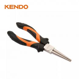 KENDO 10601 คีมปากแหลมหางหนู (หุ้มยาง) 160mm/6นิ้ว