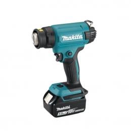 SKI - สกี จำหน่ายสินค้าหลากหลาย และคุณภาพดี | MAKITA DHG181ZK เครื่องเป้าลมร้อนไร้สาย 18V 550C พร้อมกล่องอุปกรณ์ (ไม่มีแบตและแท่นชาร์จ)