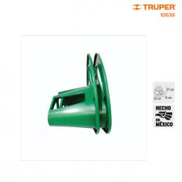 TRUPER 10638 พลาสติกม้วนสายยาง Ø1/2นิ้ว สีเขียว (GAN-MAV)