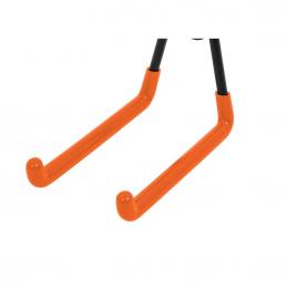 TRUPER 11105 ตะขอเหล็กคู่ แขวนผนัง 13cm (5.1/8นิ้ว) #GACO-13