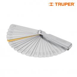 SKI - สกี จำหน่ายสินค้าหลากหลาย และคุณภาพดี | TRUPER 14397 ชุดฟิลเลอร์เกจ 32 ใบ ระยะห่าง 0.04-0.88mm. (CAL-32)