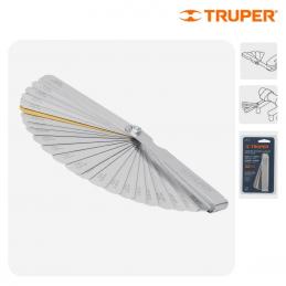 TRUPER 14397 ชุดฟิลเลอร์เกจ 32 ใบ ระยะห่าง 0.04-0.88mm. (CAL-32)