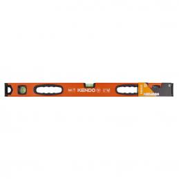 KENDO 35386 ระดับน้ำ แบบกล่องมีแม่เหล็ก (อลูมิเนียม) 1200mm