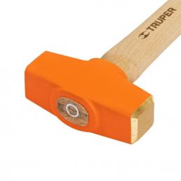 ***TRUPER 10575 ค้อนหัวทองเหลือง 3.3 ปอนด์ ปอนด์ด้ามไม้ (MBRO-53) (ราคาต่ออัน ,ในกล่องบรรจุ 2 อัน)***