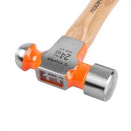 TRUPER 16903 ค้อนหัวกลม 24 ออนซ์ ด้ามไม้ 14 นิ้ว (MB-24) (ราคาต่ออัน ,ในกล่องบรรจุ 4 อัน)