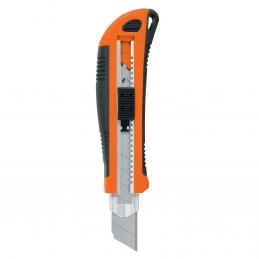 TRUPER 17901 มีดคัตเตอร์อเนกประสงค์ 25 มม ด้ามยาง (CUT-7X) (ราคาต่ออัน ,ในกล่องบรรจุ 6 อัน)