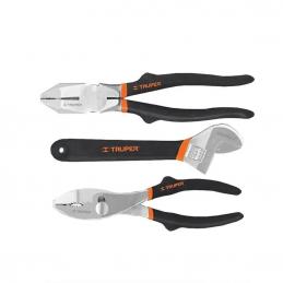TRUPER 18216 ชุดคีม ประแจ 3 ชิ้น (JGO-PEPI-3) (กล่อง 4 ชิ้น)