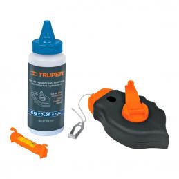 SKI - สกี จำหน่ายสินค้าหลากหลาย และคุณภาพดี | TRUPER 18574 บักเต้าตีเส้น 100 ฟุต (TL-50) (ราคาต่ออัน ,ในกล่องบรรจุ 6 อัน)