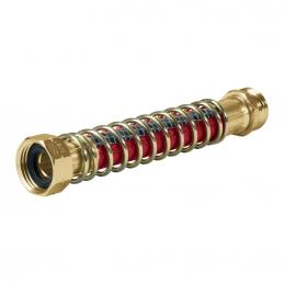 SKI - สกี จำหน่ายสินค้าหลากหลาย และคุณภาพดี | TRUPER 10378 ข้อต่อ+ สปริง ขนาด Inlet: 3/4นิ้ว (M-FLEX) (ราคาต่ออัน ,ในกล่องบรรจุ 6 อัน)