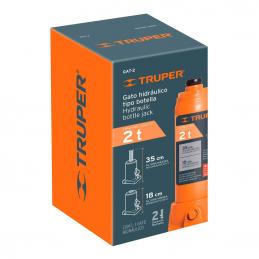 TRUPER 14810 แม่แรงกระปุก 2 ตัน (GAT-2)