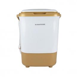 SKI - สกี จำหน่ายสินค้าหลากหลาย และคุณภาพดี | SMART HOME SM-MW04 GOLD เครื่องซักผ้ากึ่งอัตโนมัติ 4 ก.ก.