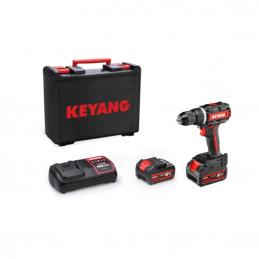 KEYANG DD20BLA-70C สว่านไร้สาย ปรับทอร์ท 70NM แบตเตอรี่ 18/20V แบตเตอรี่ 18V 5.0Ah 2 ก้อน เครื่องชาร์จ 1 อัน