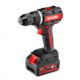 SKI - สกี จำหน่ายสินค้าหลากหลาย และคุณภาพดี | KEYANG DD20BLA-70C สว่านไร้สาย ปรับทอร์ท 70NM แบตเตอรี่ 18/20V แบตเตอรี่ 18V 5.0Ah 2 ก้อน เครื่องชาร์จ 1 อัน