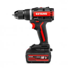 KEYANG DD20BLA-70C สว่านไร้สาย ปรับทอร์ท 70NM แบตเตอรี่ 18/20V แบตเตอรี่ 18V 5.0Ah 2 ก้อน เครื่องชาร์จ 1 อัน