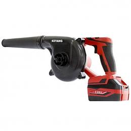 KEYANG BR18L เป่าลมเย็นไร้สาย 3 สปีด 18V. แบตเตอรี่ 5.0Ah 2 ก้อน แท่นชาร์ต 1 อัน