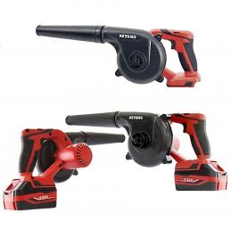 KEYANG BR18L เป่าลมเย็นไร้สาย 3 สปีด 18V. แบตเตอรี่ 5.0Ah 2 ก้อน แท่นชาร์ต 1 อัน