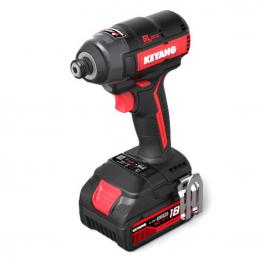 KEYANG ID18BLA ไขควงกระแทกไร้สาย 18V. 210NM, แบตเตอรี่ 5.0Ah 2 ก้อน แท่นชาร์ต 1 อัน