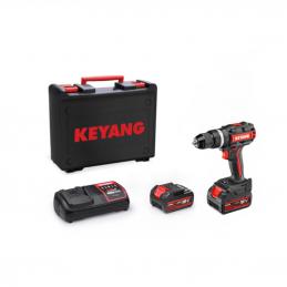 KEYANG DM20BLA-70C สว่านกระแทกไร้สาย ปรับทอร์ท 70NM แบตเตอรี่ 18V 5.0Ah 2 ก้อน เครื่องชาร์จ 1 อัน
