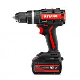 KEYANG DM20BLA-70C สว่านกระแทกไร้สาย ปรับทอร์ท 70NM แบตเตอรี่ 18V 5.0Ah 2 ก้อน เครื่องชาร์จ 1 อัน