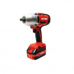SKI - สกี จำหน่ายสินค้าหลากหลาย และคุณภาพดี | KEYANG IW18BL-H บล๊อกกระแทกไร้สาย 18V. 1000NM. Brushless แบตเตอรี่ 5.0Ah 2 ก้อน แท่นชาร์ต 1 อัน
