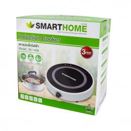 SMART HOME IN-1400 เตาแม่เหล็กไฟฟ้า + หม้อสแตนเลส