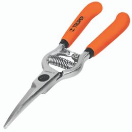 SKI - สกี จำหน่ายสินค้าหลากหลาย และคุณภาพดี | TRUPER 18457 กรรไกรตัดกิ่งผลไม้ปากโค้ง 8 นิ้ว (T-24) (กล่อง 3 ชิ้น)