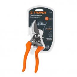 TRUPER 18453 กรรไกรอะลูมิเนียมตัดแต่งกิ่งไม้ 8 นิ้ว (T-45) (กล่อง 3 ชิ้น)