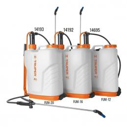 TRUPER 14192 เครื่องพ่นยาแบบสะพายหลัง 4.2 แกลลอน (16 ลิตร) (FUM-16)