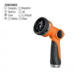 TRUPER 17479 ปืนฉีดน้ำ + ไกชนิดบีบ (PR-307) (ราคาต่ออัน ,ในกล่องบรรจุ 4 อัน)