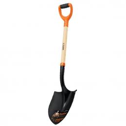 TRUPER 17160 พลั่วขุด ปลายแหลม ความยาวรวม 102.8cm  (PRY-P)