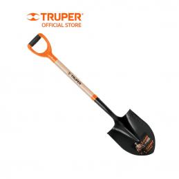 TRUPER 17160 พลั่วขุด ปลายแหลม ความยาวรวม 102.8cm  (PRY-P)