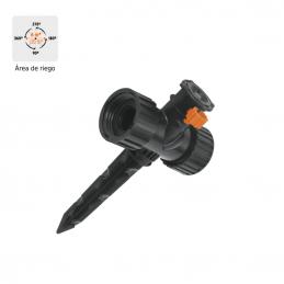 TRUPER 12297 สปริงเกอร์พ่นน้ำ 360 องศา พร้อมขาปัก (ASMI-360)